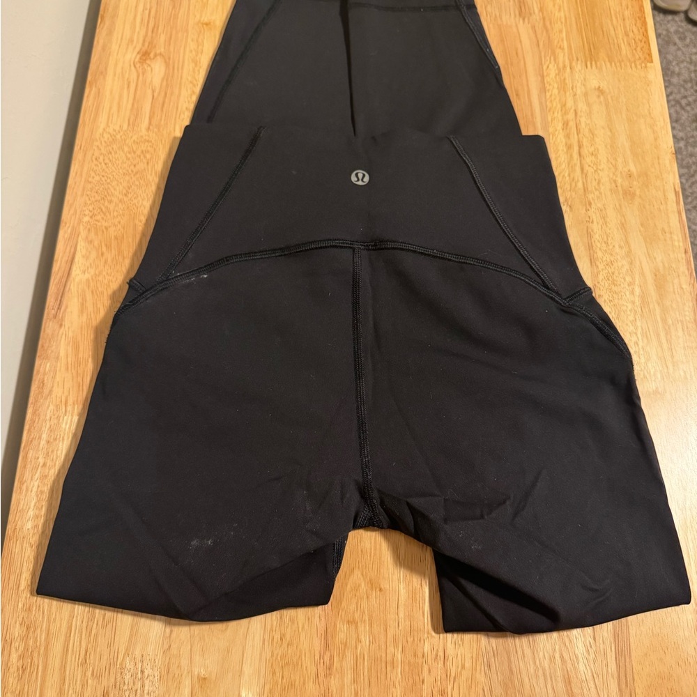 Lululemon Black Athletic Leggings